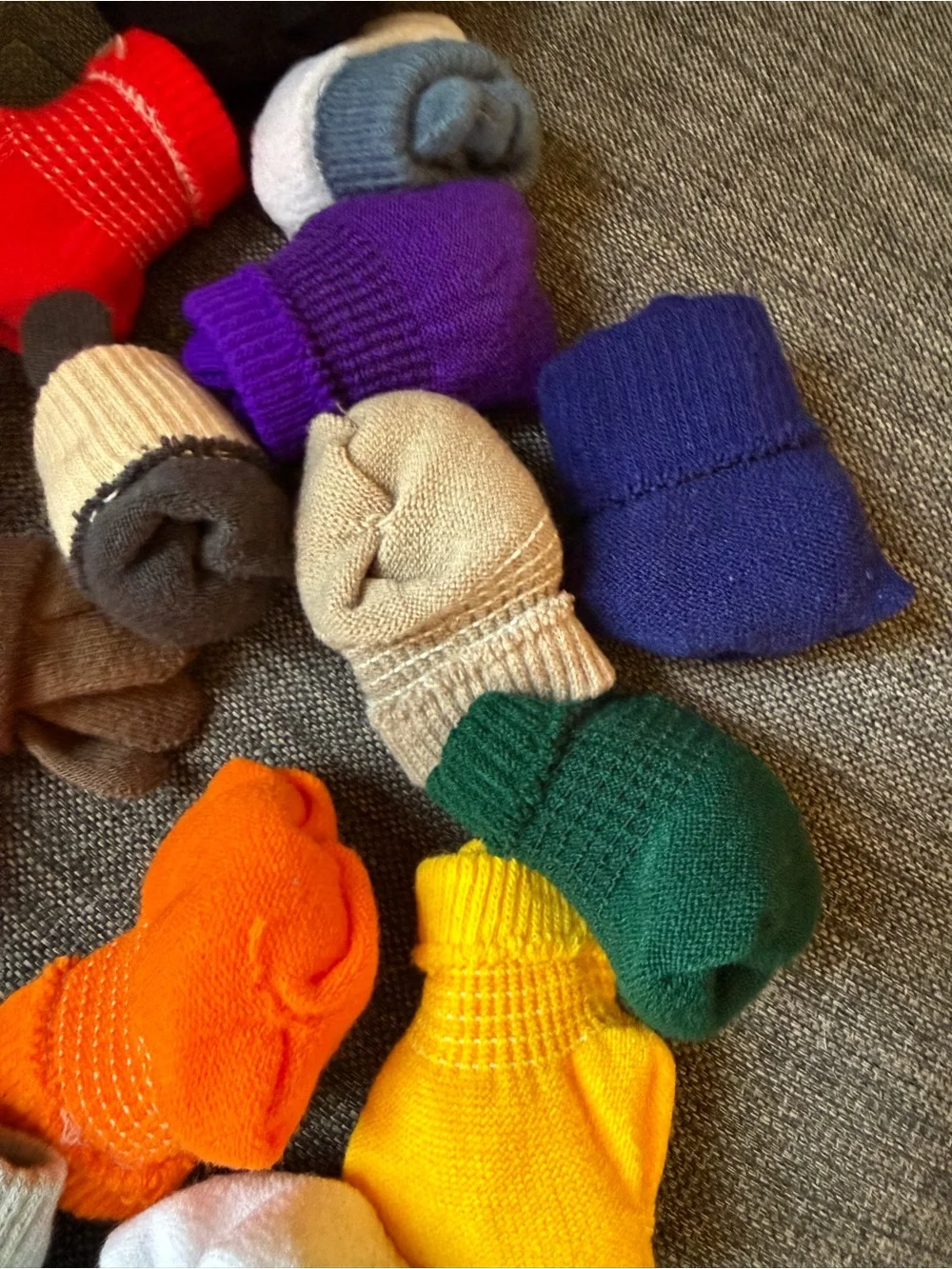 Kids Multi-Color Glove/Mittens - Assorted Colors lot